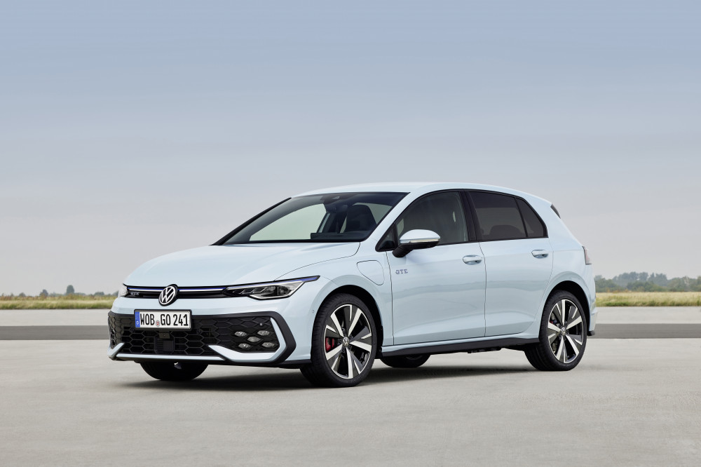 Volkswagen Golf GTE facelift 2024